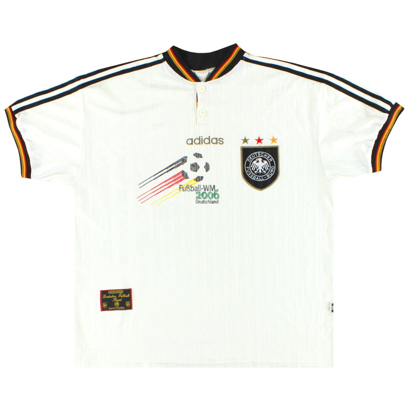 1996-98 Germany adidas WM2006 Home Shirt XXL - Classic Football Kit