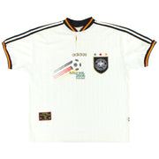 1996-98 Deutschland adidas WM2006 Heimtrikot XXL
