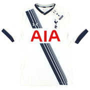 2015-16 Tottenham Under Armour Player Issue Heimtrikot *mit Etiketten* XL