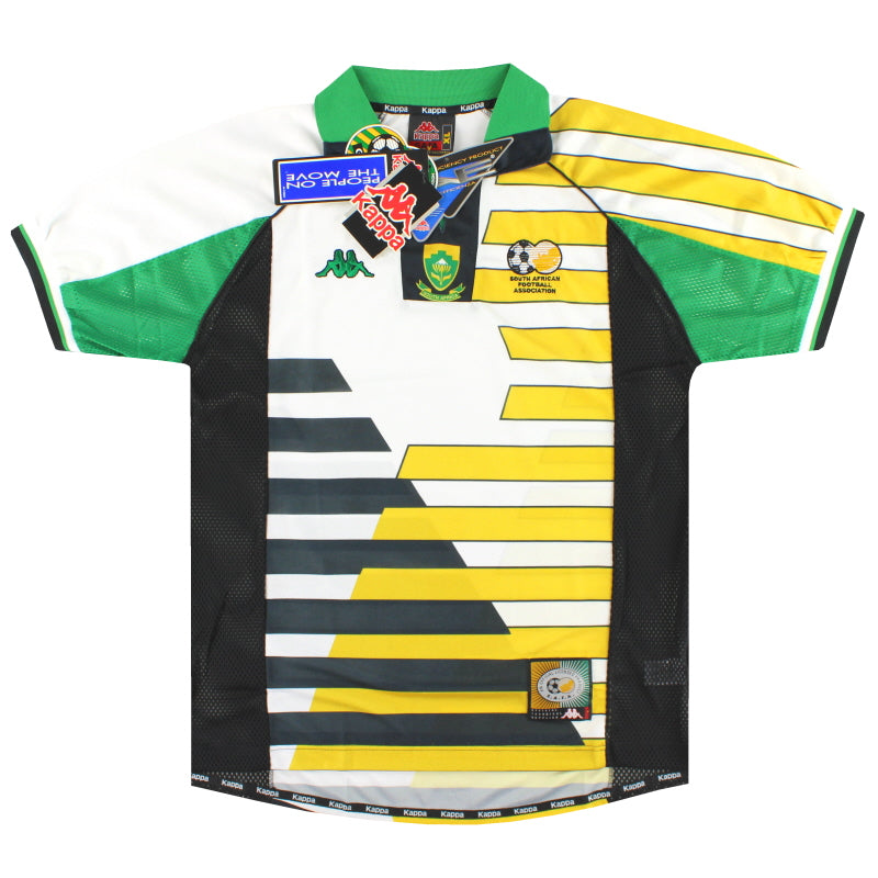 1998 Südafrika Kappa Heimtrikot *mit Etiketten* XL