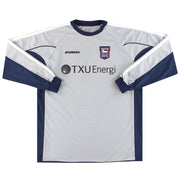 2002-04 Ipswich Torwarttrikot XXL