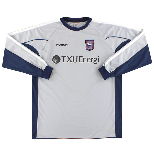 2002-04 Ipswich Goalkeeper Shirt XXL