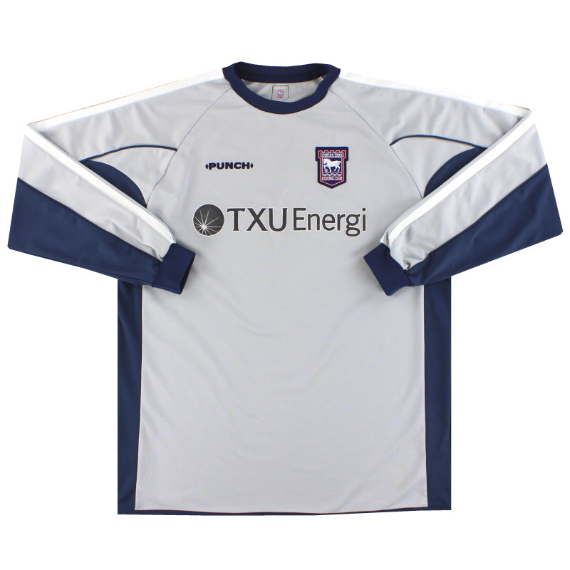 2002-04 Ipswich Torwarttrikot XXL