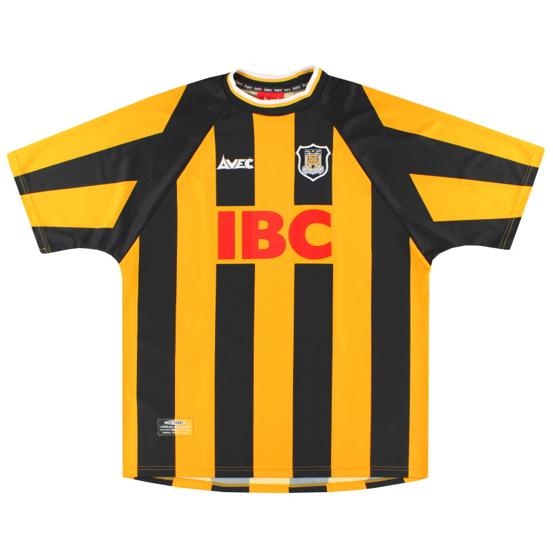 1999-00 Hull City Heimtrikot *Neuwertig* L