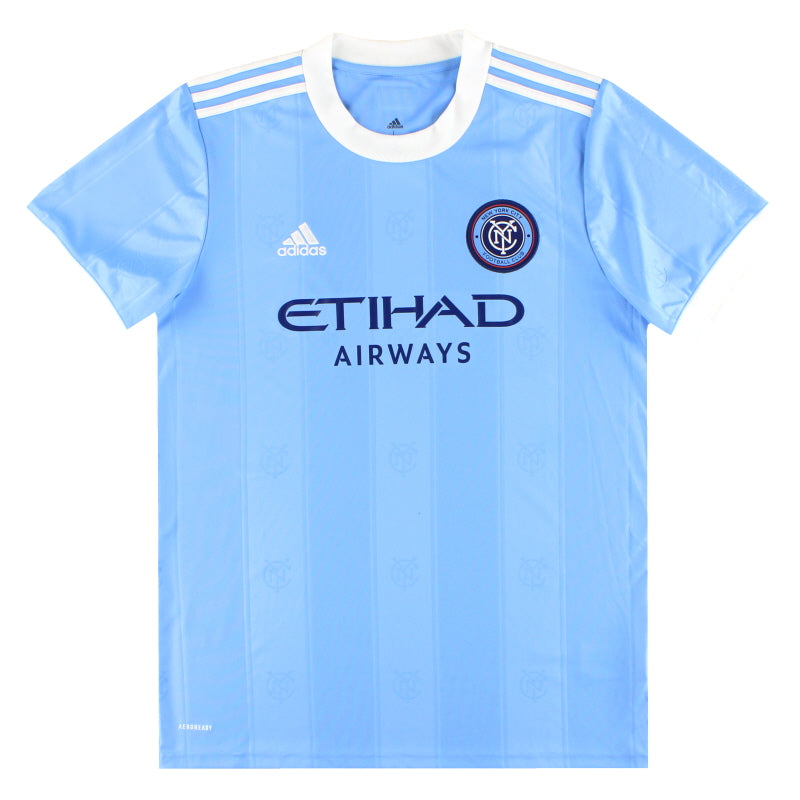 2021-22 New York City adidas Heimtrikot L