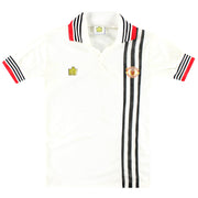 1975-80 Manchester United Admiral Auswärtstrikot S