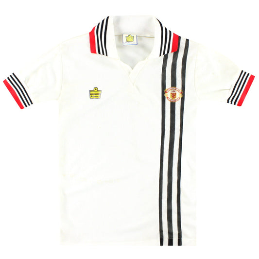 1975-80 Manchester United Admiral Away Shirt S