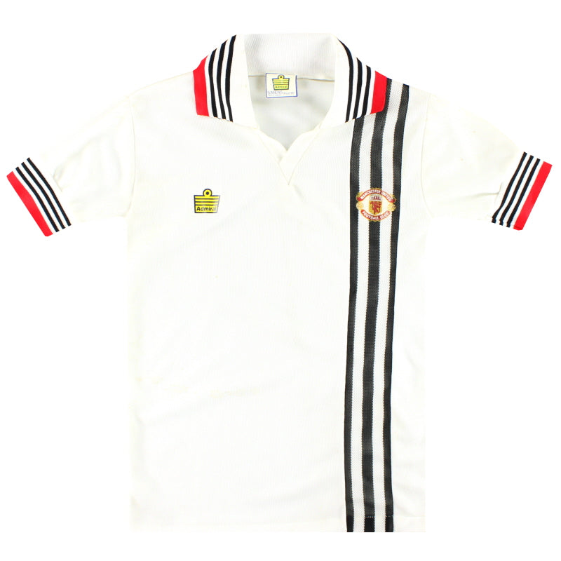 1975-80 Manchester United Admiral Auswärtstrikot S