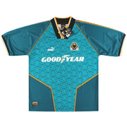 1996-97 Wolves Puma Auswärtstrikot *mit Etikett* XL