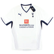 2008-09 Tottenham Puma Player Issue Heimtrikot *m/Etiketten* L