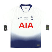2018-19 Tottenham Nike 'Inaugural' Heimtrikot *m/Etiketten* L