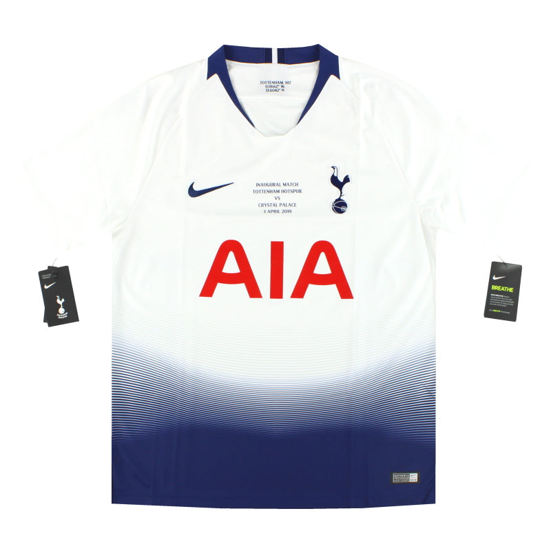 2018-19 Tottenham Nike 'Inaugural' Heimtrikot *m/Etiketten* L