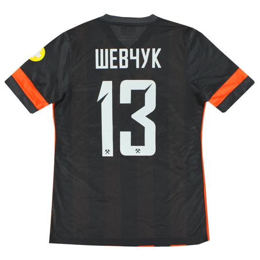 2013-15 Shakhtar Donetsk Nike Player Issue Home Shirt Шевчу́к #13 *w/tags* L