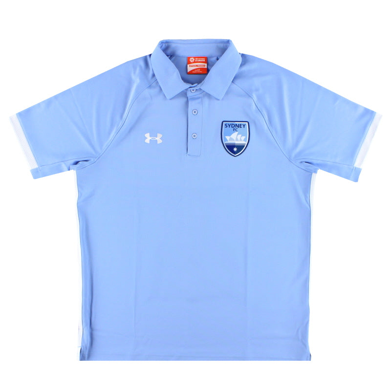 2019-20 Sydney FC Under Armour Polohemd *OVP* M