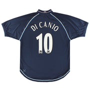 1999-01 West Ham Fila Auswärtstrikot Di Cano #10 XL