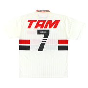1996 São Paulo adidas Heimtrikot Nr. 7 XL
