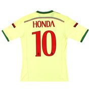 2014-15 AC Mailand adidas Auswärtstrikot Honda #10 S