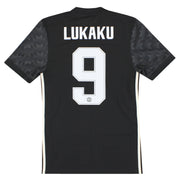 2017-18 Manchester United adidas Authentic Auswärtstrikot Lukaku #9 S