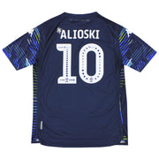 2018-19 Leeds Kappa Auswärtstrikot Alioski #10 XL