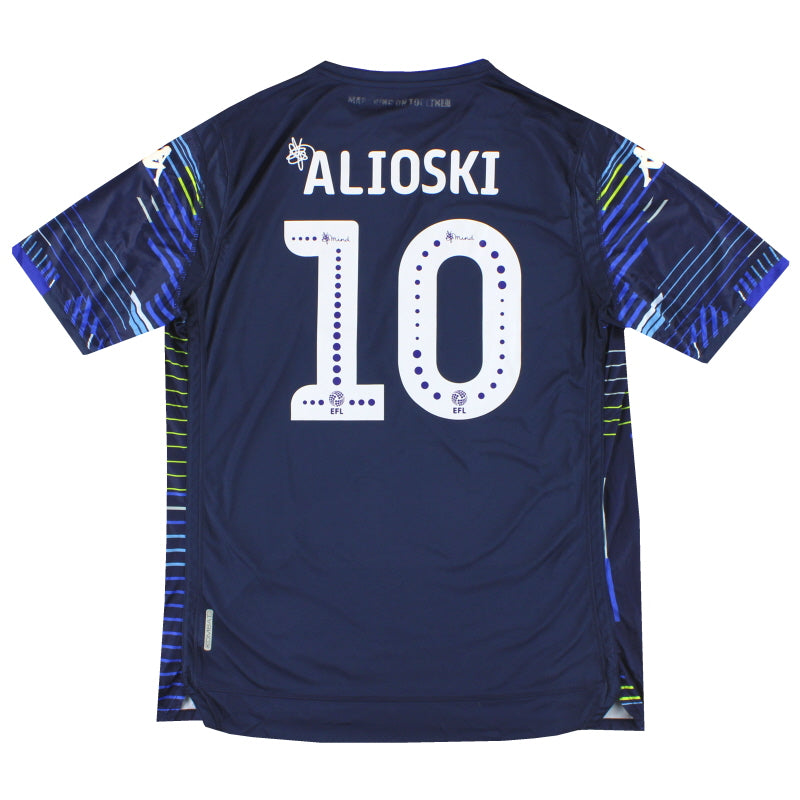 2018-19 Leeds Kappa Auswärtstrikot Alioski #10 XL