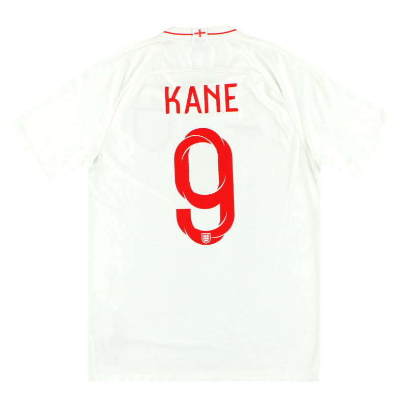 2018-19 England Nike Heimtrikot Kane #10 M
