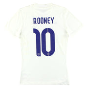 2014-15 England Nike Authentic Heimtrikot Rooney #10 S