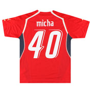 2004-05 Stuttgart Puma Trainingsshirt Micha #40 S