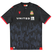 2023-24 Wrexham Macron Drittes Trikot *Neuwertig* XXL