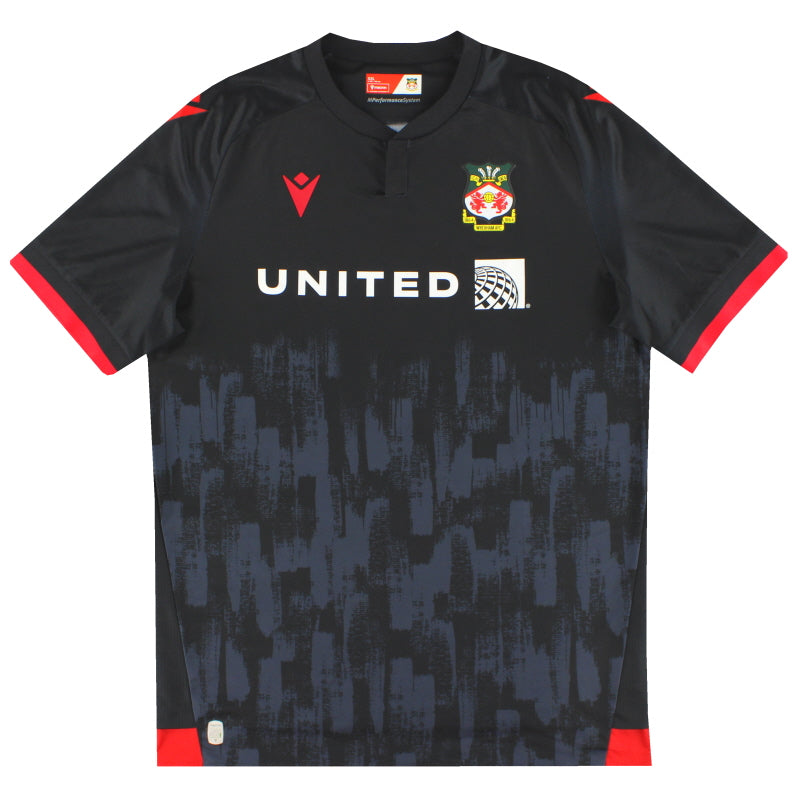 2023-24 Wrexham Macron Drittes Trikot *Neuwertig* XXL