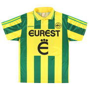 1995-96 Nantes adidas Heimtrikot M