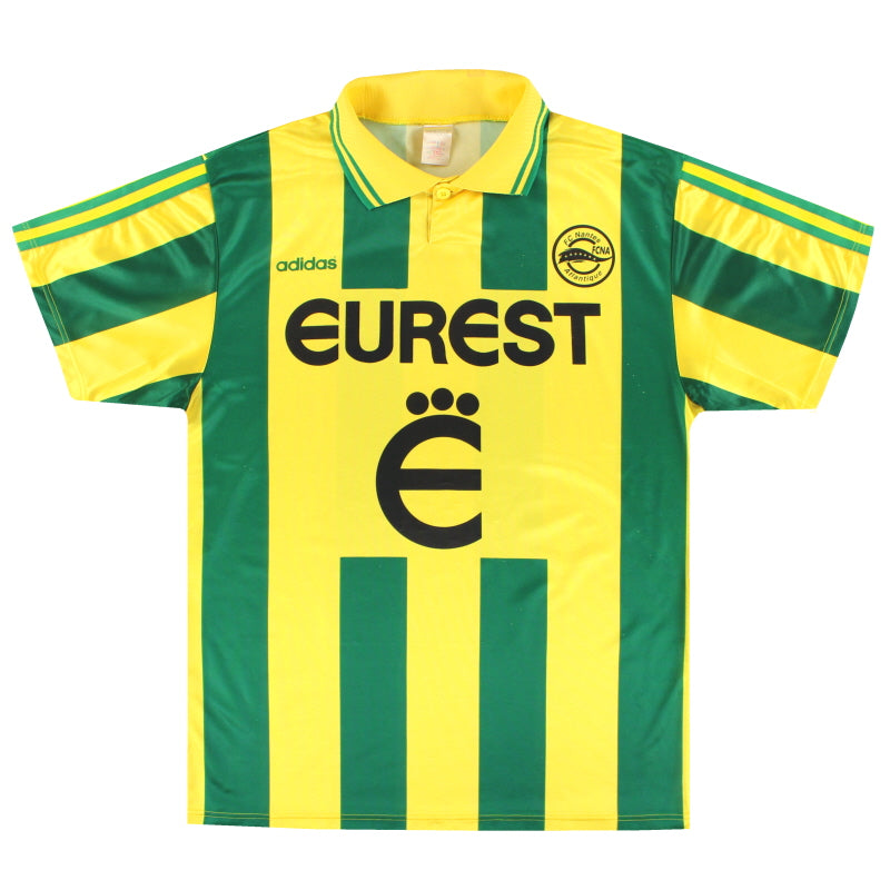 1995-96 Nantes adidas Heimtrikot M