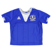 2009-10 Everton Le Coq Sportif Heimtrikot Kind