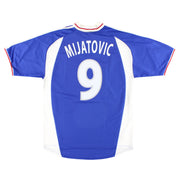 2000-01 Jugoslawien adidas Heimtrikot Mijatovic #9 L