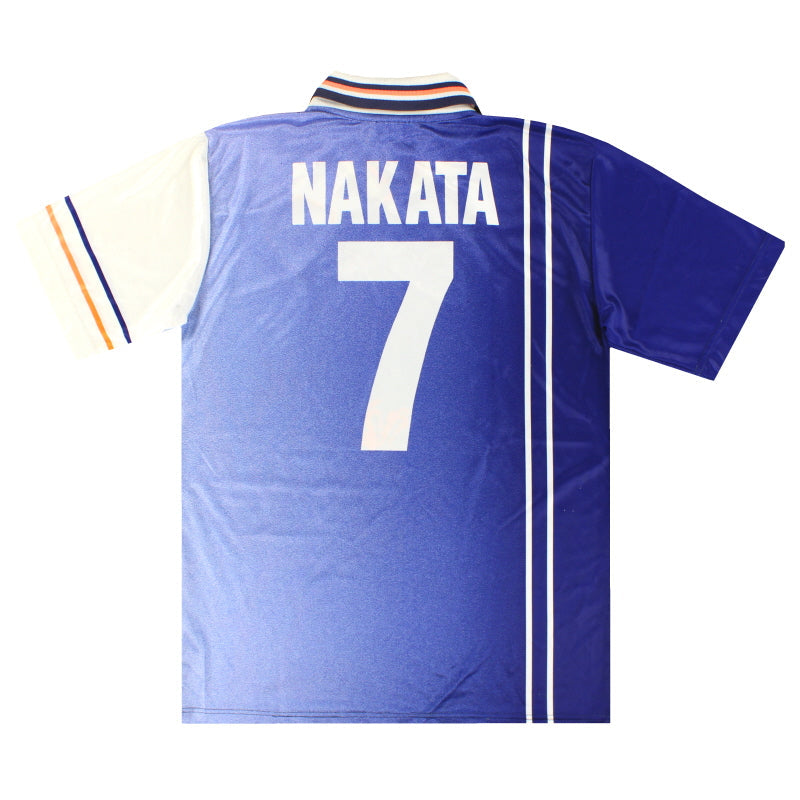 1998-99 Perugia Auswärtstrikot Nakata #7 L