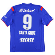 2014-15 Cruz Azul Under Armour Heimtrikot Santa Cruz #9 XL