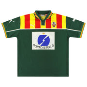 2000-01 CD Castellon Puma Auswärtstrikot #16 M