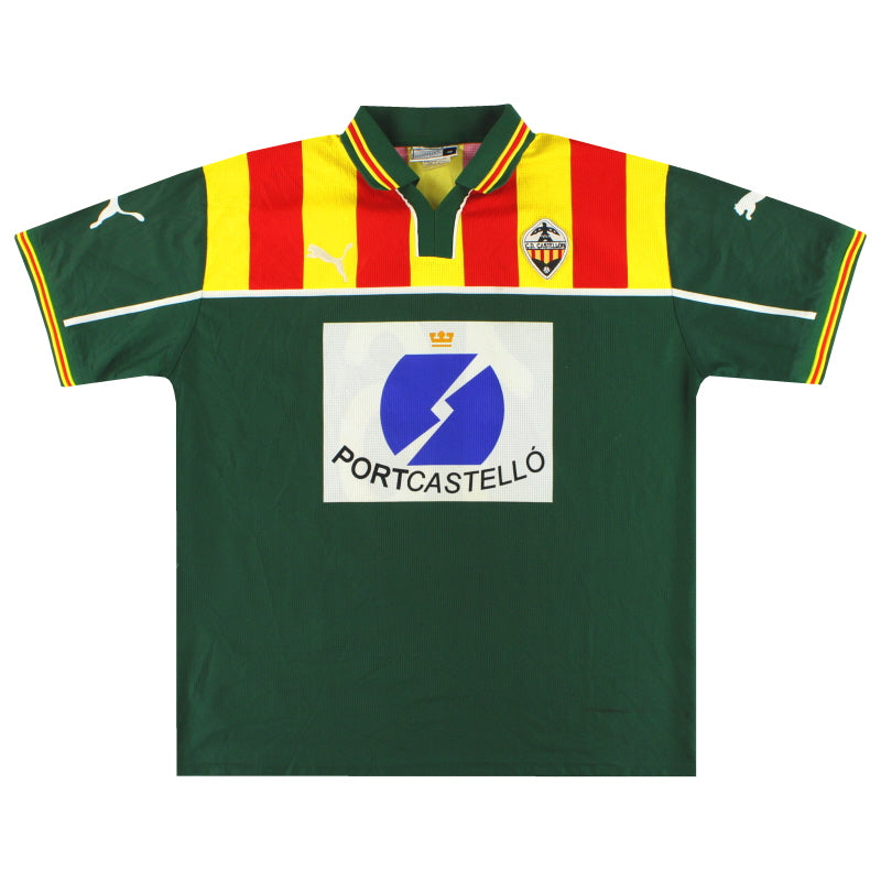 2000-01 CD Castellon Puma Auswärtstrikot #16 M