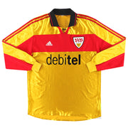 1999-01 Stuttgart adidas Spielerversion Auswärtstrikot #8 L/S XL