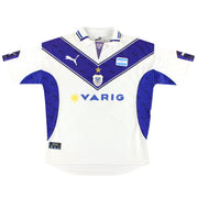 1998-01 Vélez Sársfield Puma Heimtrikot #6 XL