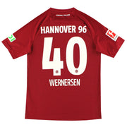 2018-19 Hannover 96 Jako Heimtrikot Wernersen #40 M