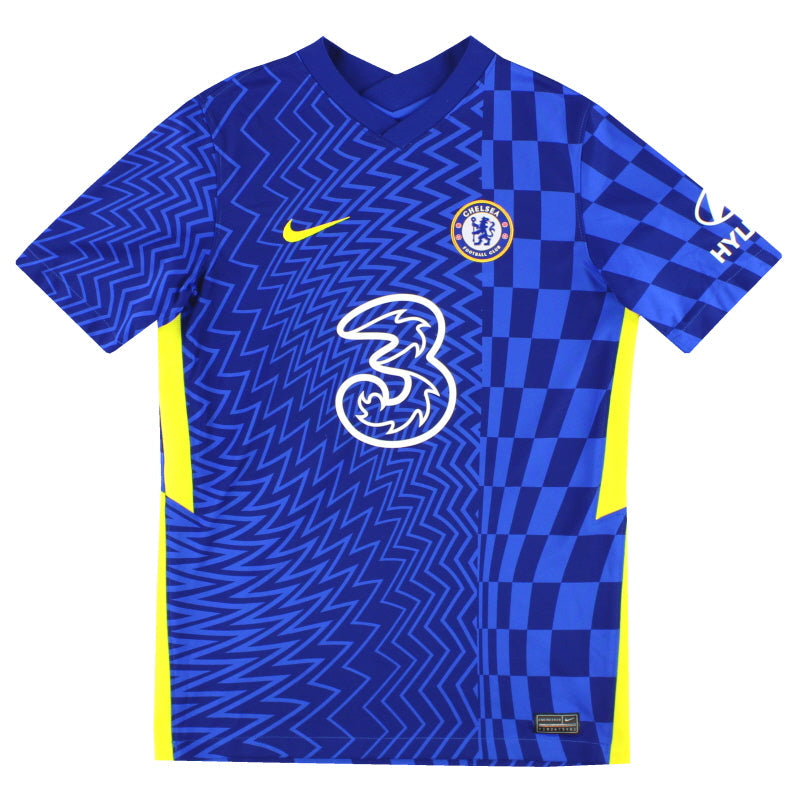 2021-22 Chelsea Nike Heimtrikot XL.Jungen