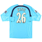 2006-07 Tottenham Puma Player Issue Auswärtstrikot King #26 Langarm XL