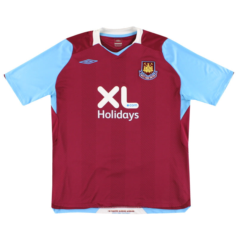 2008 West Ham Heimtrikot XL