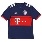 2017-18 Bayern München adidas Auswärtstrikot *Neuwertig* XL