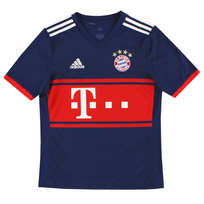 2017-18 Bayern München adidas Auswärtstrikot *Neuwertig* XL
