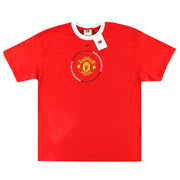 2007-08 Manchester United Nike Graphic Tee *mit Etiketten* XL