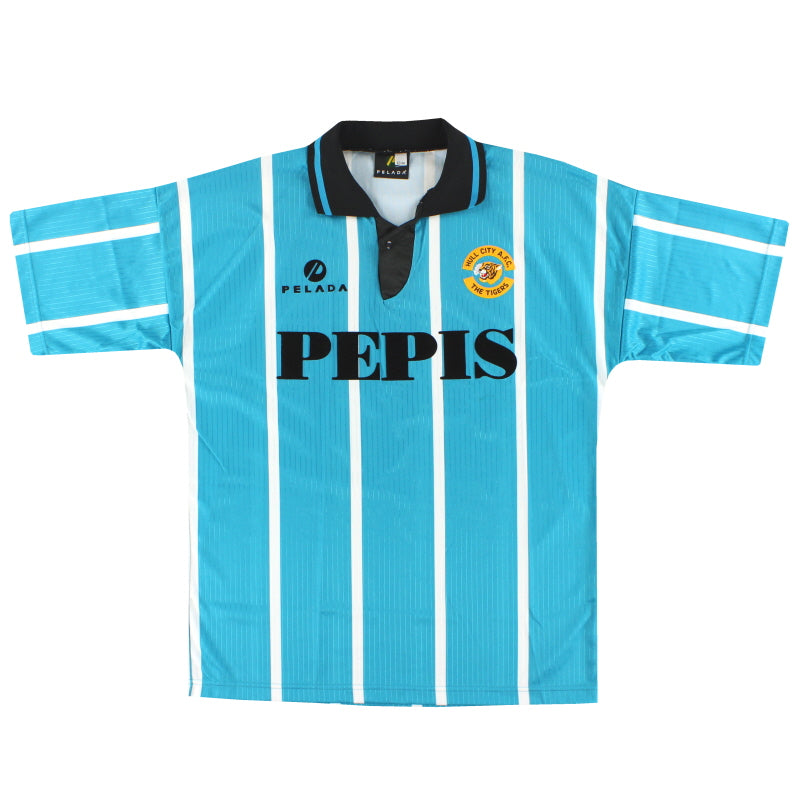 1993-94 Hull City Auswärtstrikot L