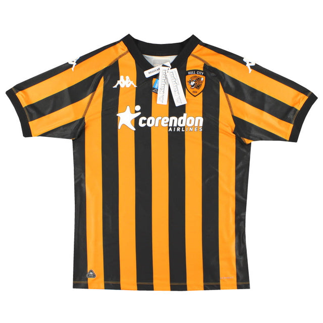 2024-25 Hull City Kappa Home Shirt *BNIB* M