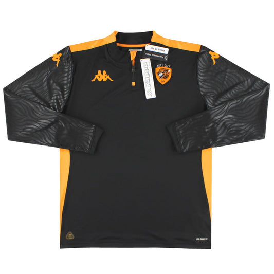 2024-25 Hull City Kappa 1/4 Zip Training Top *BNIB* L