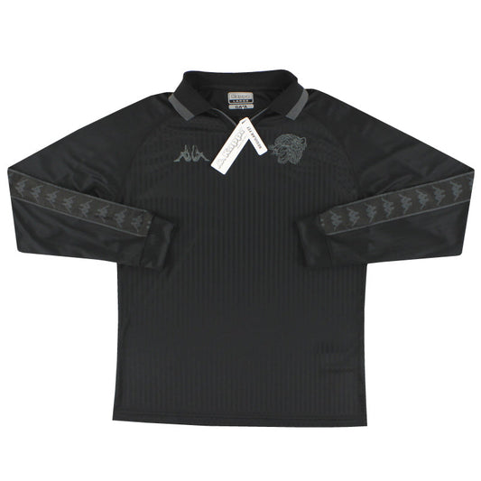 2024-25 Hull City Kappa Blackout Lifestyle Shirt L/S *BNIB* XXXL